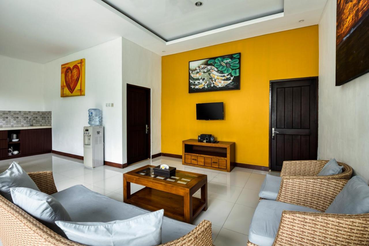 Gracia Bali Villas & Apartment Managed By Manara Семіньяк Екстер'єр фото