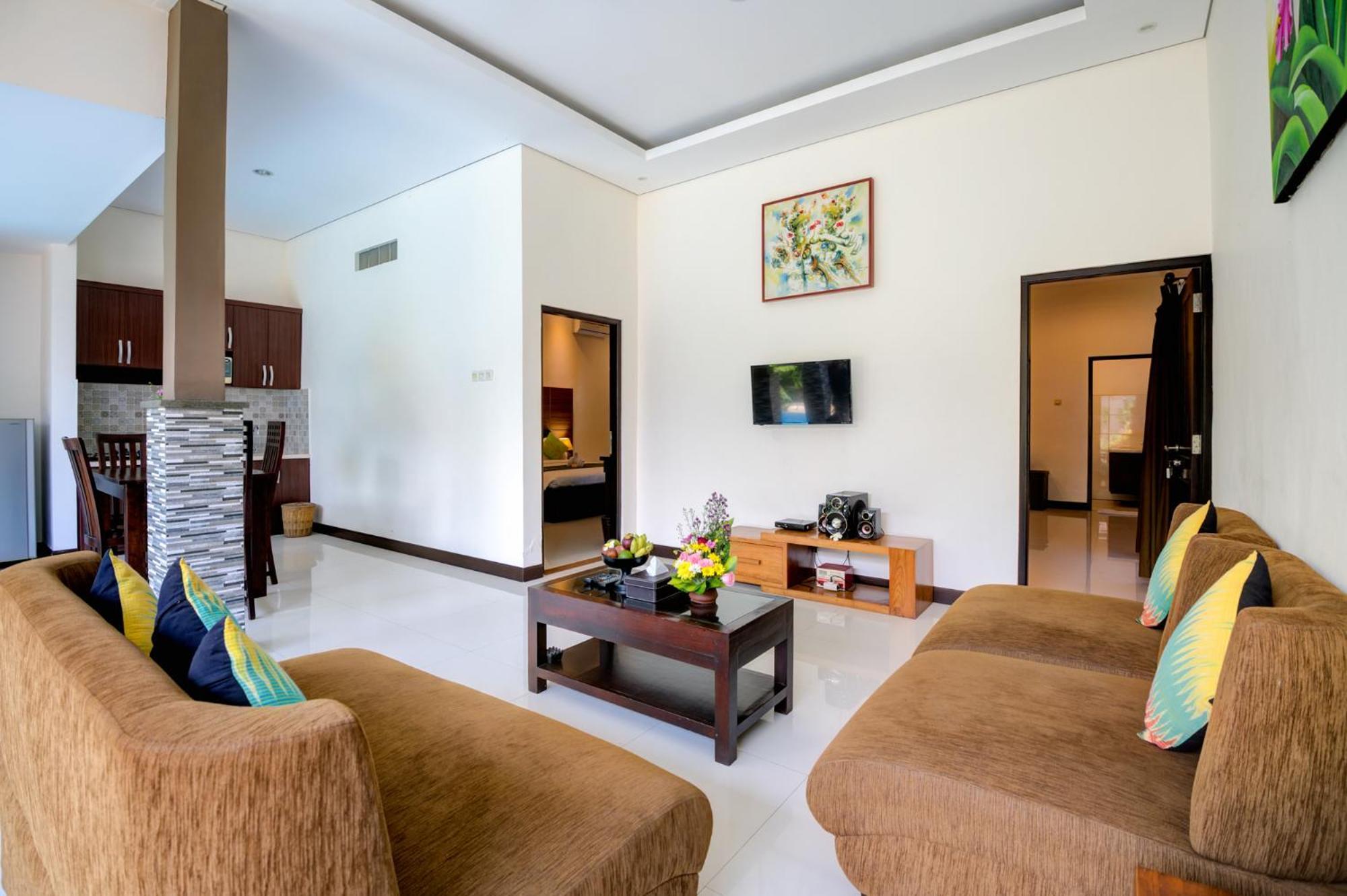 Gracia Bali Villas & Apartment Managed By Manara Семіньяк Екстер'єр фото