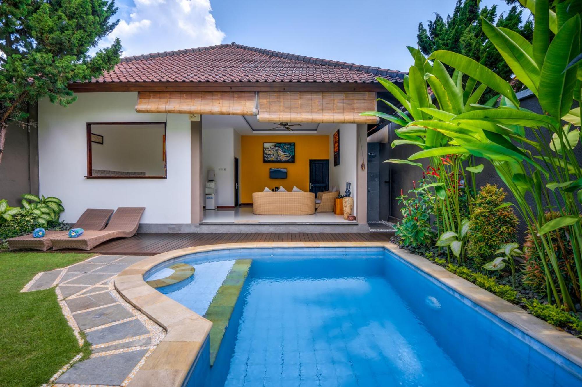 Gracia Bali Villas & Apartment Managed By Manara Семіньяк Екстер'єр фото