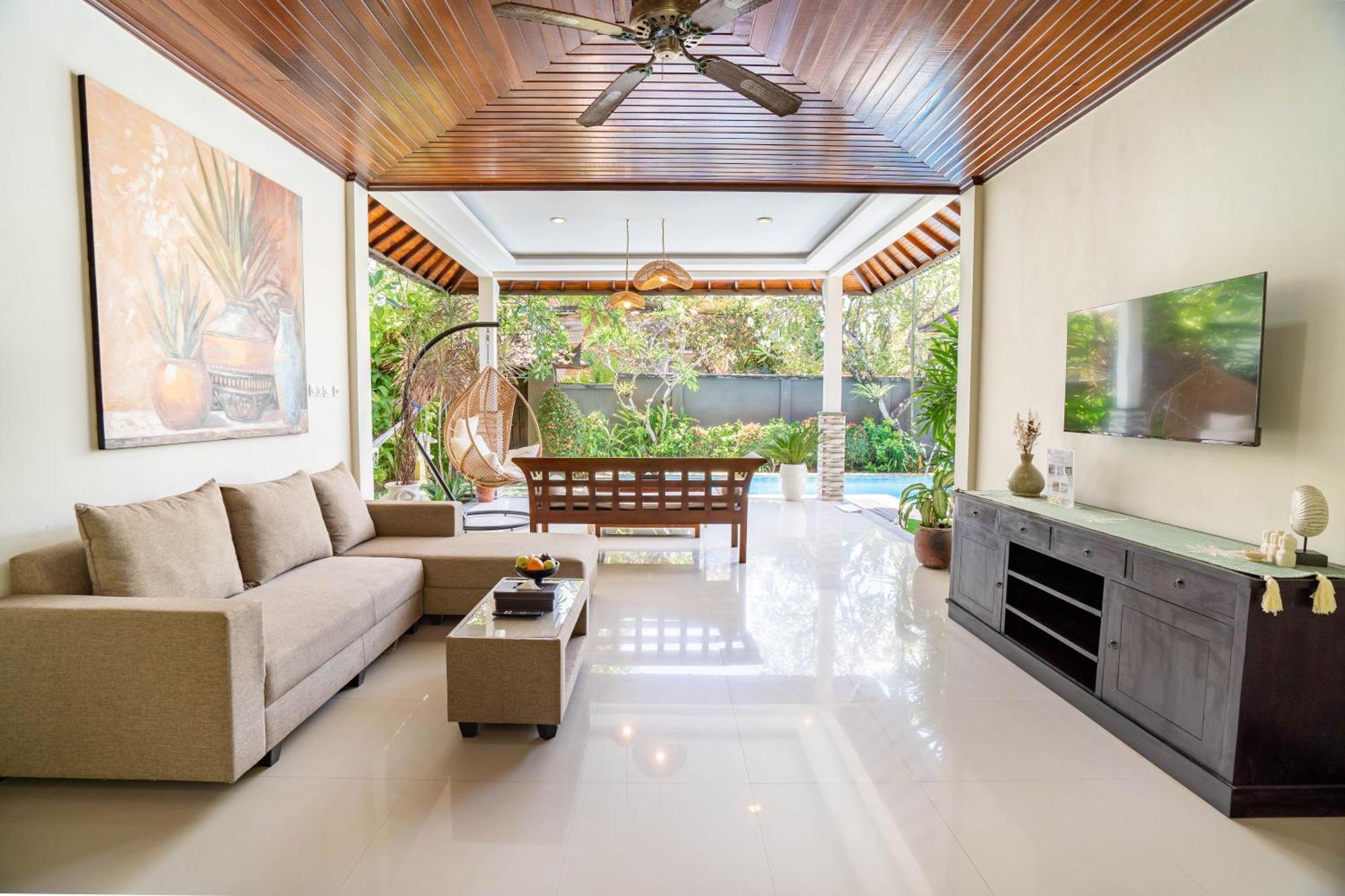 Gracia Bali Villas & Apartment Managed By Manara Семіньяк Екстер'єр фото