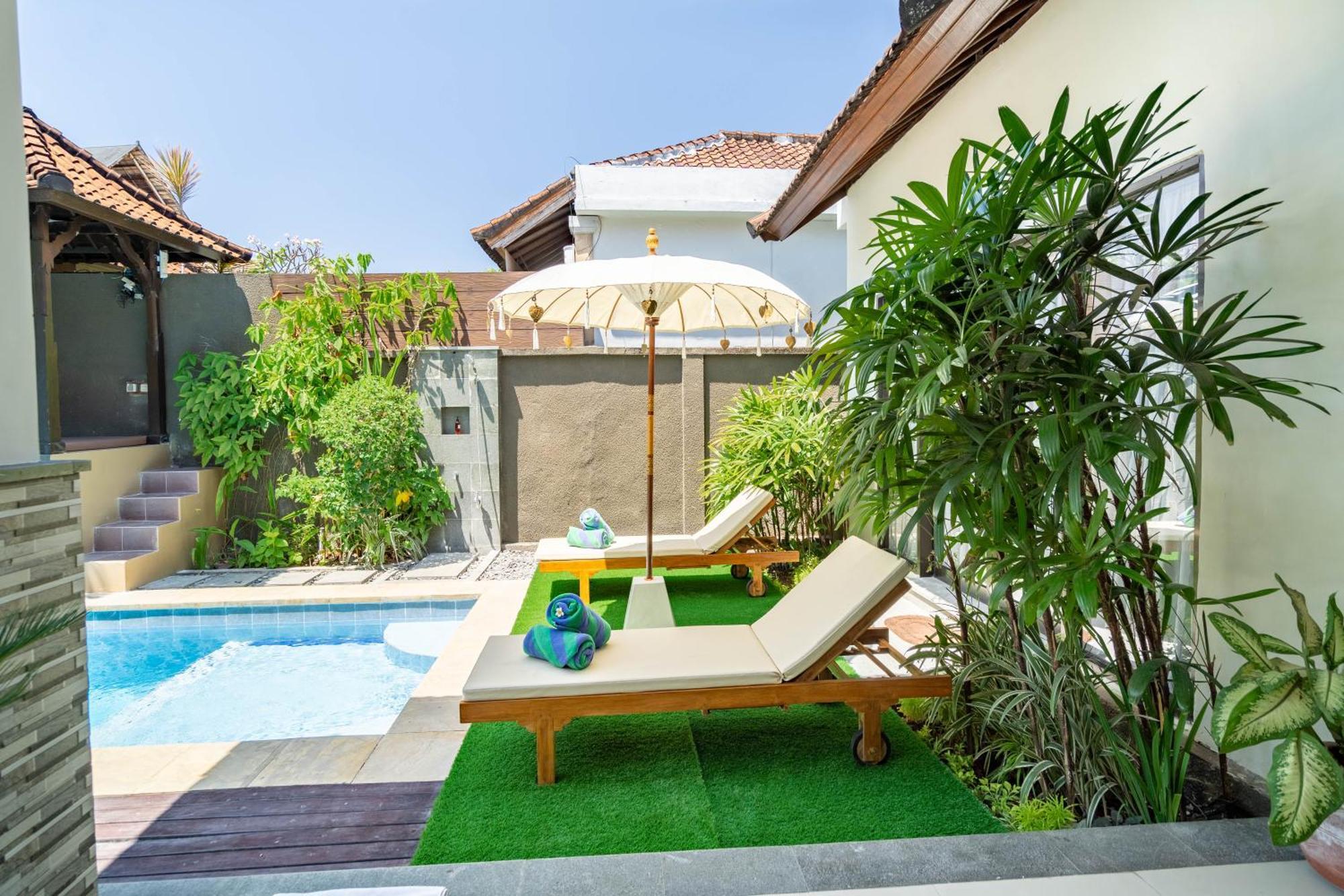 Gracia Bali Villas & Apartment Managed By Manara Семіньяк Екстер'єр фото