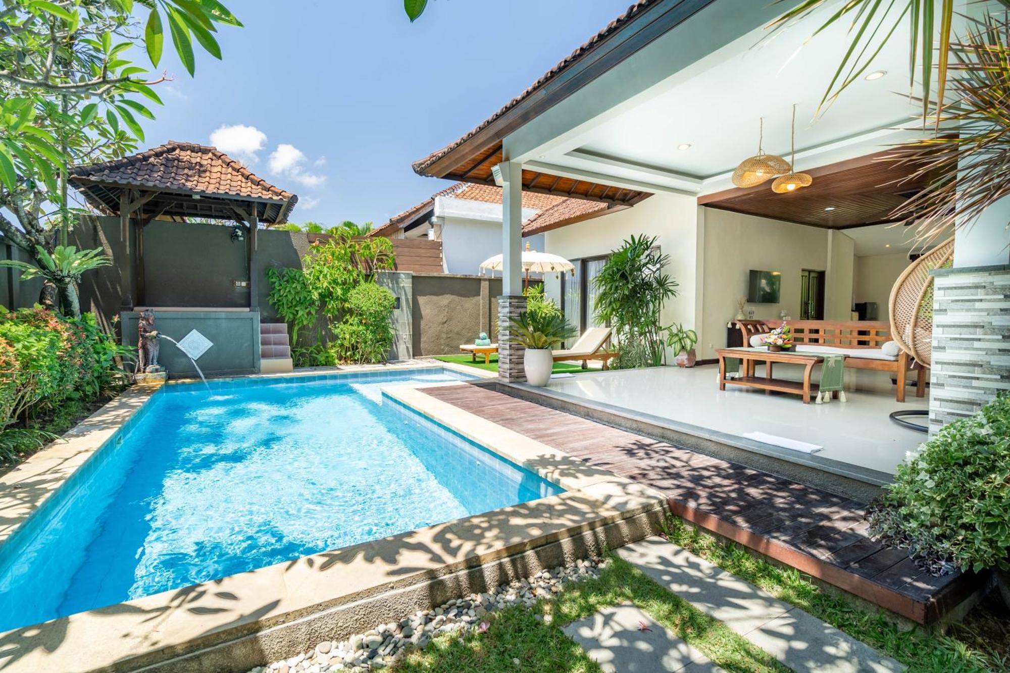 Gracia Bali Villas & Apartment Managed By Manara Семіньяк Екстер'єр фото