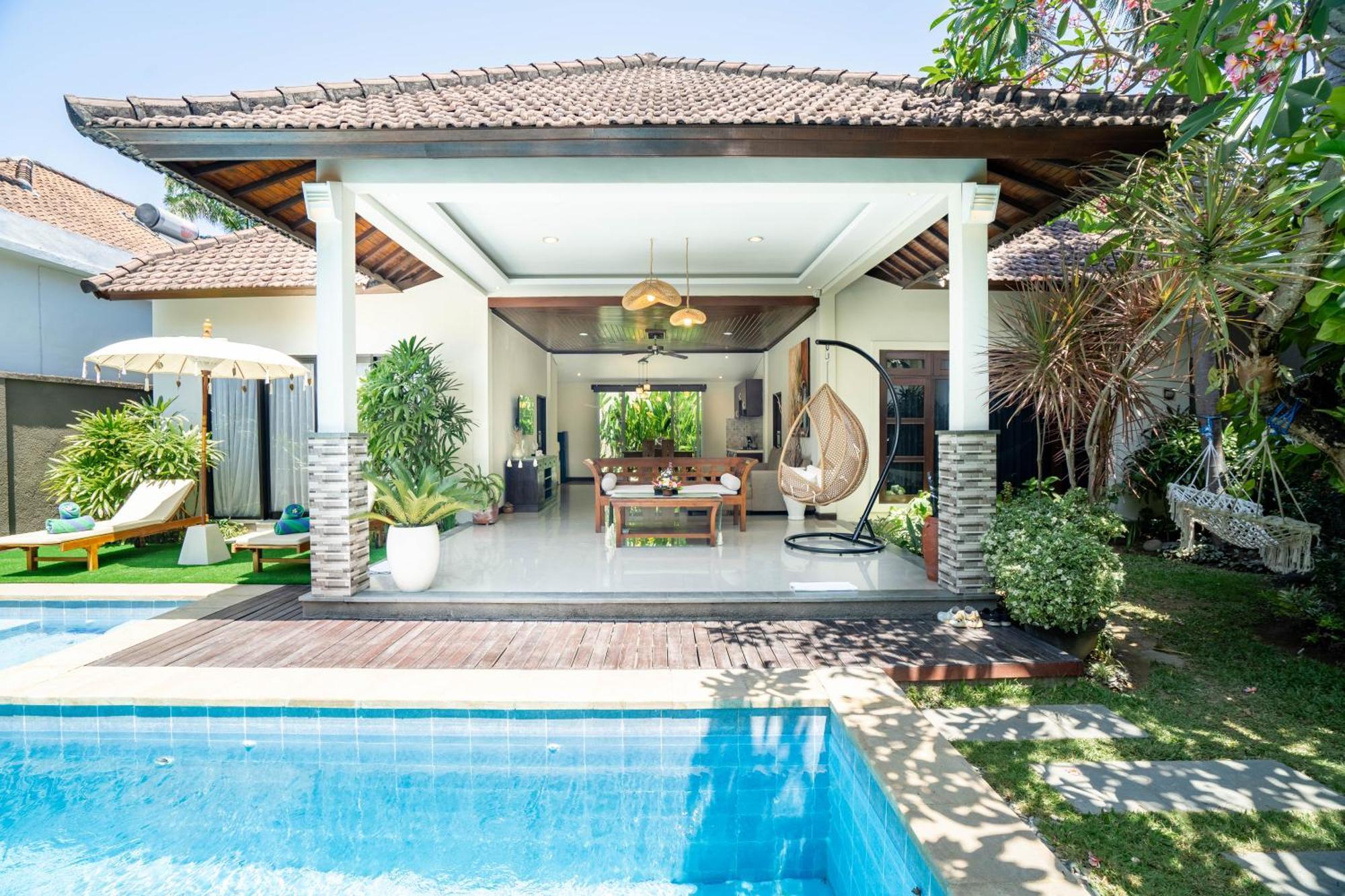 Gracia Bali Villas & Apartment Managed By Manara Семіньяк Екстер'єр фото
