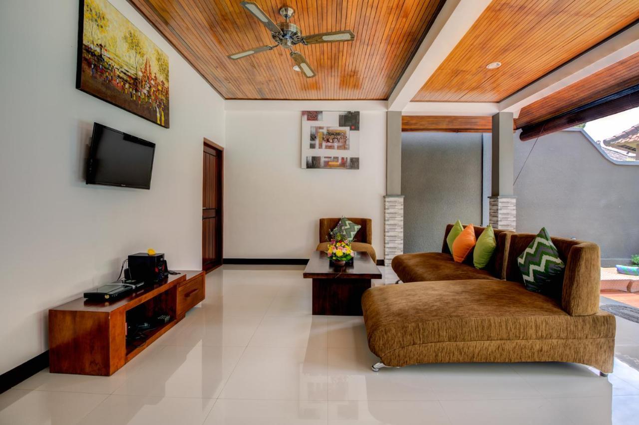 Gracia Bali Villas & Apartment Managed By Manara Семіньяк Екстер'єр фото