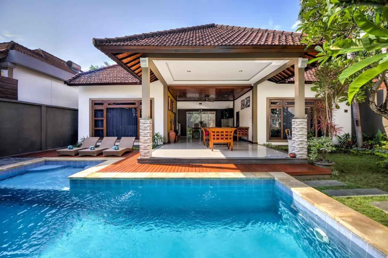 Gracia Bali Villas & Apartment Managed By Manara Семіньяк Екстер'єр фото